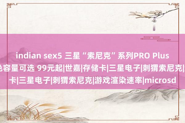 indian sex5 三星“索尼克”系列PRO Plus microSD卡上市：四色容量可选 99元起|世嘉|存储卡|三星电子|刺猬索尼克|游戏渲染速率|microsd