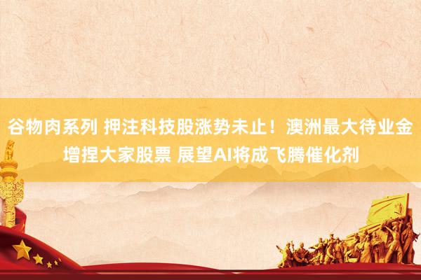 谷物肉系列 押注科技股涨势未止！澳洲最大待业金增捏大家股票 展望AI将成飞腾催化剂