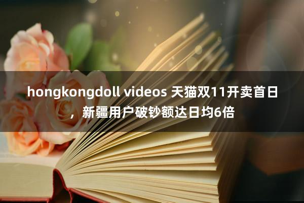 hongkongdoll videos 天猫双11开卖首日，新疆用户破钞额达日均6倍